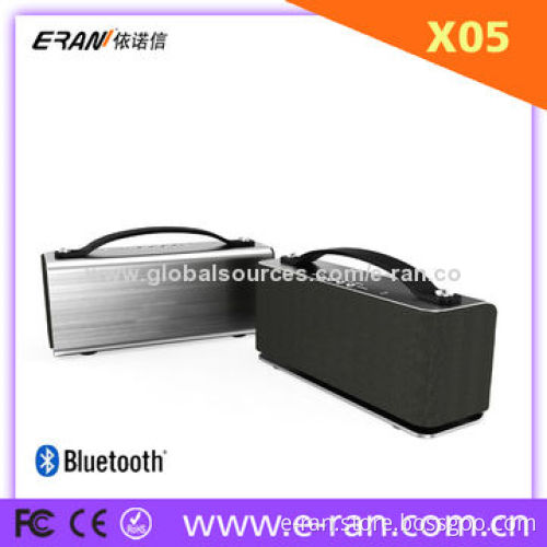 ER-X05 Bluetooth portable speaker with 40Hz-19kHz frequency and 1,800mAh standard battery